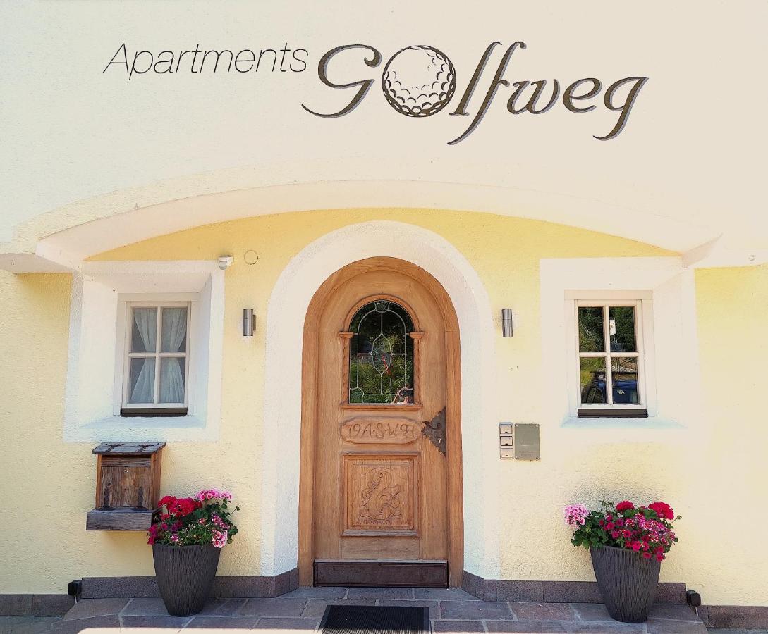 Apartments Golfweg 키츠부헬 외부 사진